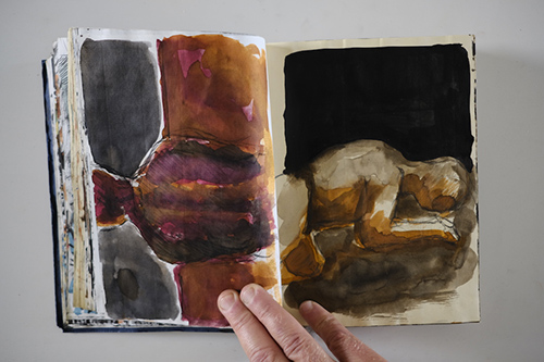 cuadernos | carnet-2011 | &copy; patrice de Santa Coloma