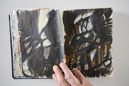 cuadernos | carnet-2011 | &copy; patrice de Santa Coloma