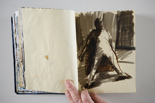 cuadernos | carnet-2011 | &copy; patrice de Santa Coloma