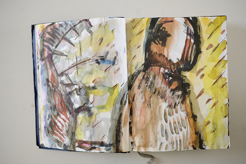 cuadernos | carnet-2011 | &copy; patrice de Santa Coloma