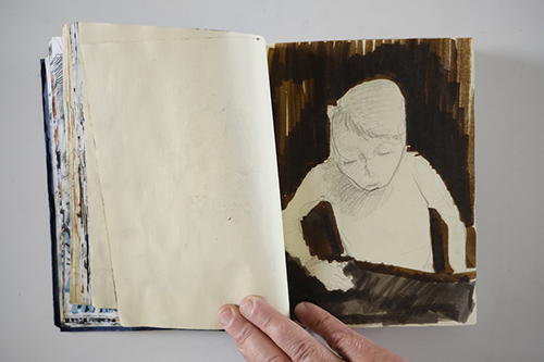 cuadernos | carnet-2011 | &copy; patrice de Santa Coloma