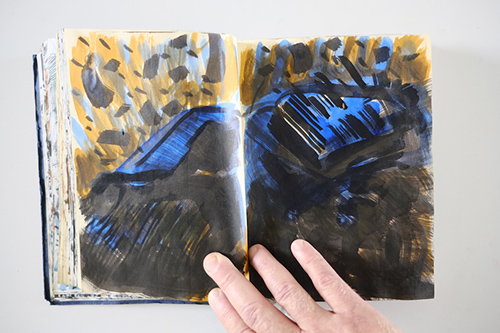 cuadernos | carnet-2011 | &copy; patrice de Santa Coloma