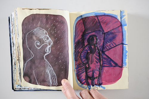 cuadernos | carnet-2011 | &copy; patrice de Santa Coloma