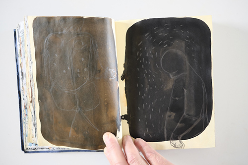 cuadernos | carnet-2011 | &copy; patrice de Santa Coloma
