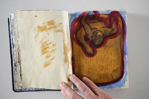 cuadernos | carnet-2011 | &copy; patrice de Santa Coloma