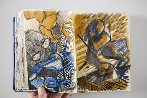 cuadernos | carnet-2011 | &copy; patrice de Santa Coloma