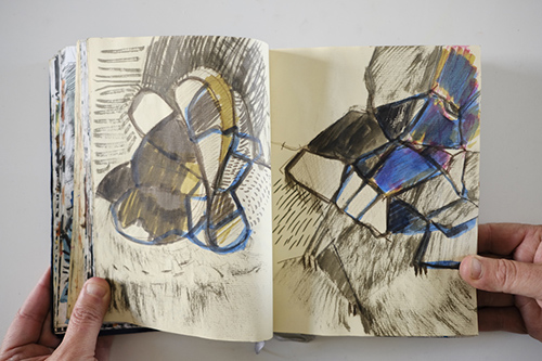 cuadernos | carnet-2011 | &copy; patrice de Santa Coloma