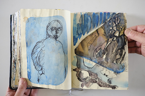 cuadernos | carnet-2011 | &copy; patrice de Santa Coloma