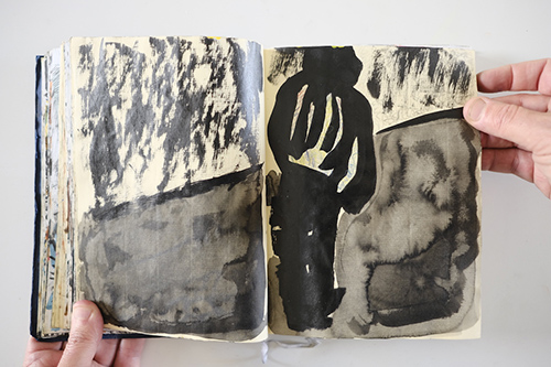 cuadernos | carnet-2011 | &copy; patrice de Santa Coloma