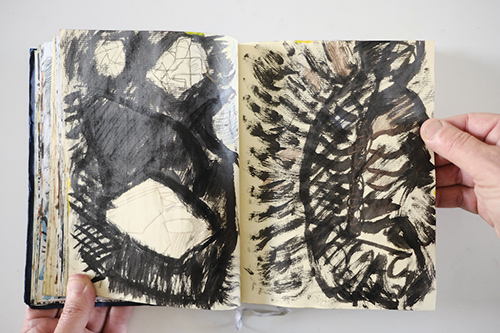 cuadernos | carnet-2011 | &copy; patrice de Santa Coloma