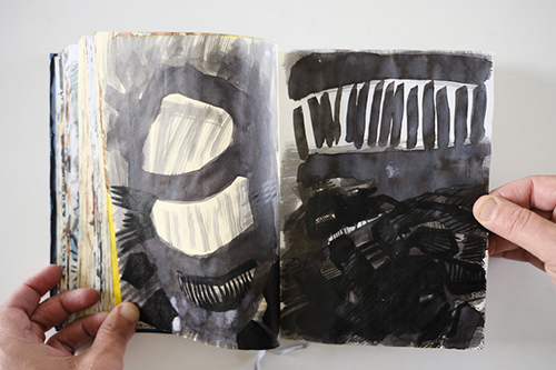 cuadernos | carnet-2011 | &copy; patrice de Santa Coloma