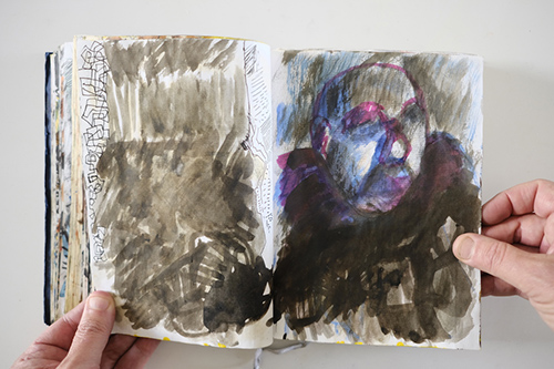 cuadernos | carnet-2011 | &copy; patrice de Santa Coloma