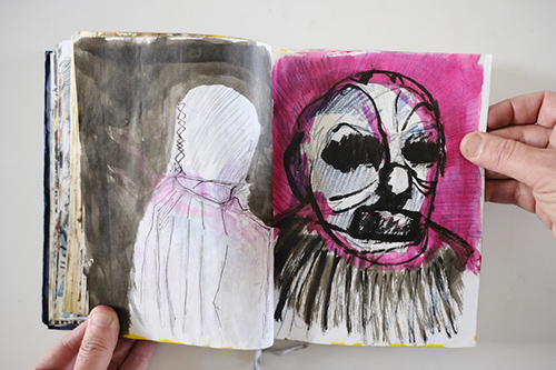 cuadernos | carnet-2011 | &copy; patrice de Santa Coloma