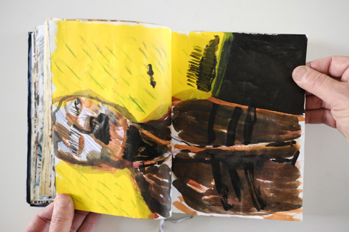 cuadernos | carnet-2011 | &copy; patrice de Santa Coloma