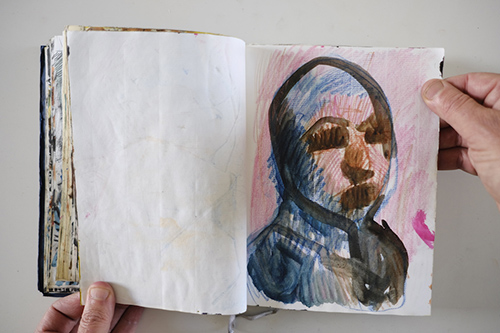 cuadernos | carnet-2011 | &copy; patrice de Santa Coloma
