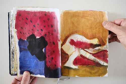 cuadernos | carnet-2011 | &copy; patrice de Santa Coloma