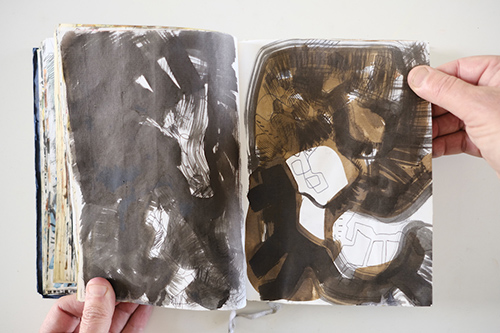 cuadernos | carnet-2011 | &copy; patrice de Santa Coloma