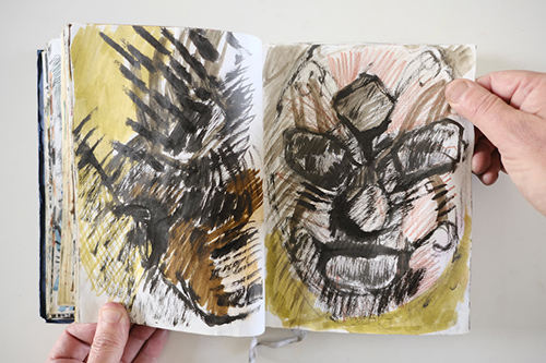 cuadernos | carnet-2011 | &copy; patrice de Santa Coloma