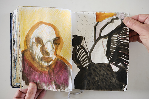 cuadernos | carnet-2011 | &copy; patrice de Santa Coloma