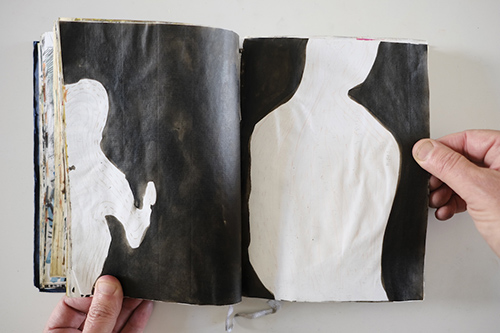 cuadernos | carnet-2011 | &copy; patrice de Santa Coloma
