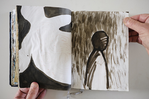 cuadernos | carnet-2011 | &copy; patrice de Santa Coloma