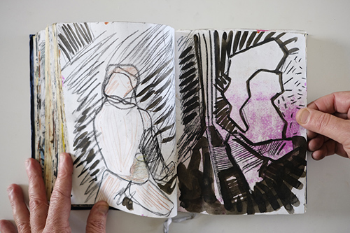 cuadernos | carnet-2011 | &copy; patrice de Santa Coloma