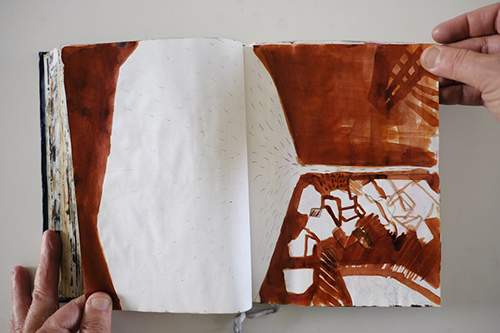cuadernos | carnet-2011 | &copy; patrice de Santa Coloma