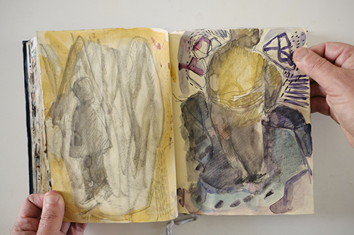 cuadernos | carnet-2011 | &copy; patrice de Santa Coloma