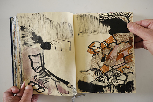 cuadernos | carnet-2011 | &copy; patrice de Santa Coloma