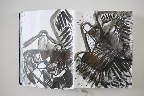 cuadernos | carnet-2011 | &copy; patrice de Santa Coloma