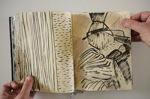 cuadernos | carnet-2011 | &copy; patrice de Santa Coloma