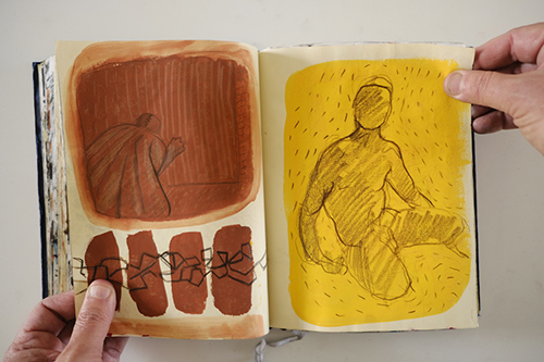 cuadernos | carnet-2011 | &copy; patrice de Santa Coloma