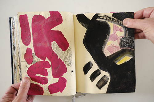 cuadernos | carnet-2011 | &copy; patrice de Santa Coloma