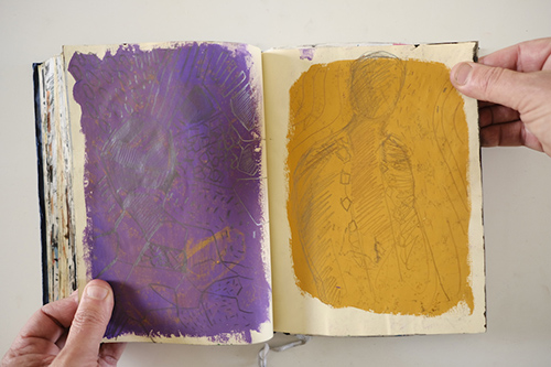 cuadernos | carnet-2011 | &copy; patrice de Santa Coloma