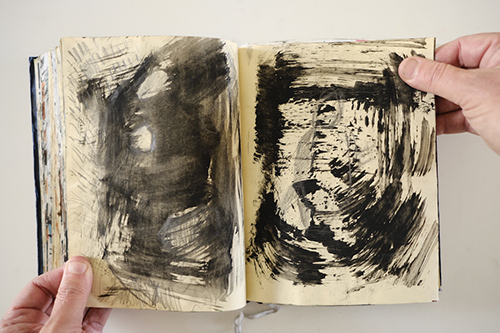 cuadernos | carnet-2011 | &copy; patrice de Santa Coloma