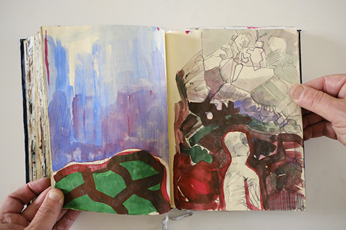 cuadernos | carnet-2011 | &copy; patrice de Santa Coloma