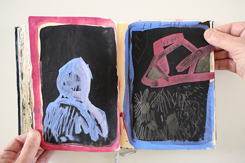 cuadernos | carnet-2011 | &copy; patrice de Santa Coloma