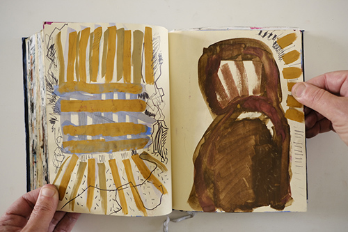cuadernos | carnet-2011 | &copy; patrice de Santa Coloma