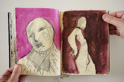 cuadernos | carnet-2011 | &copy; patrice de Santa Coloma