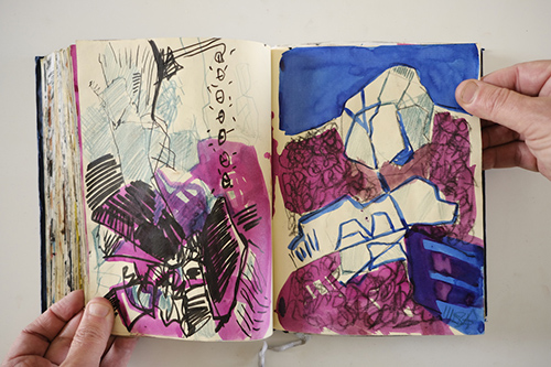 cuadernos | carnet-2011 | &copy; patrice de Santa Coloma