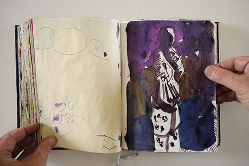 cuadernos | carnet-2011 | &copy; patrice de Santa Coloma