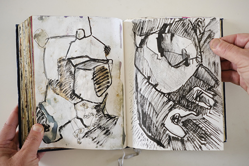 cuadernos | carnet-2011 | &copy; patrice de Santa Coloma