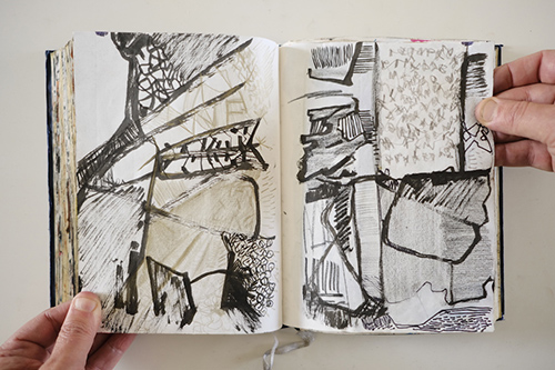 cuadernos | carnet-2011 | &copy; patrice de Santa Coloma