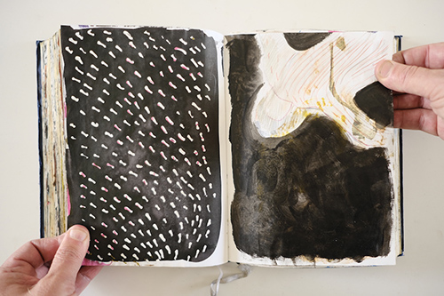 cuadernos | carnet-2011 | &copy; patrice de Santa Coloma