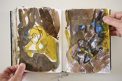 cuadernos | carnet-2011 | &copy; patrice de Santa Coloma