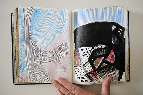 cuadernos | carnet-2011 | &copy; patrice de Santa Coloma