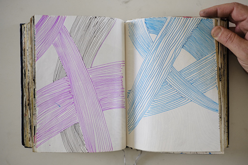 cuadernos | carnet-2011 | &copy; patrice de Santa Coloma