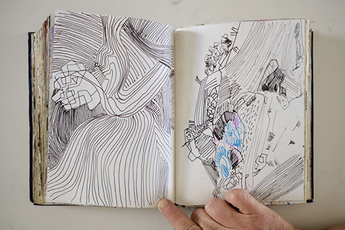 cuadernos | carnet-2011 | &copy; patrice de Santa Coloma
