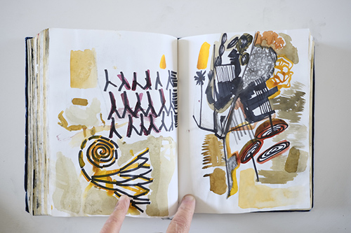 carnets | carnet-2012 | &copy; patrice de Santa Coloma