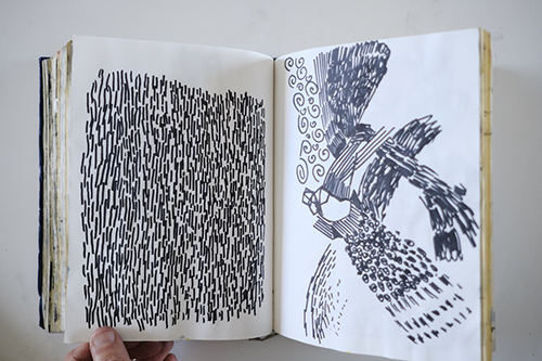 carnets | carnet-2012 | &copy; patrice de Santa Coloma